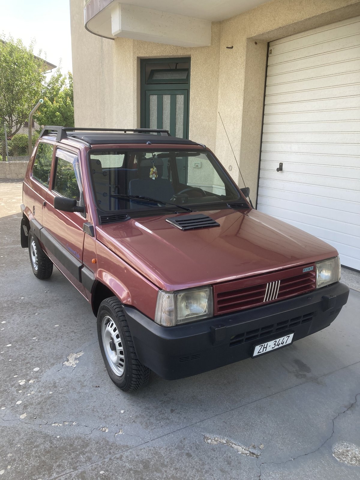 FIAT Panda 1.1 CLX Country Cl. 4x4, Petrol, Second hand / Used, Manual