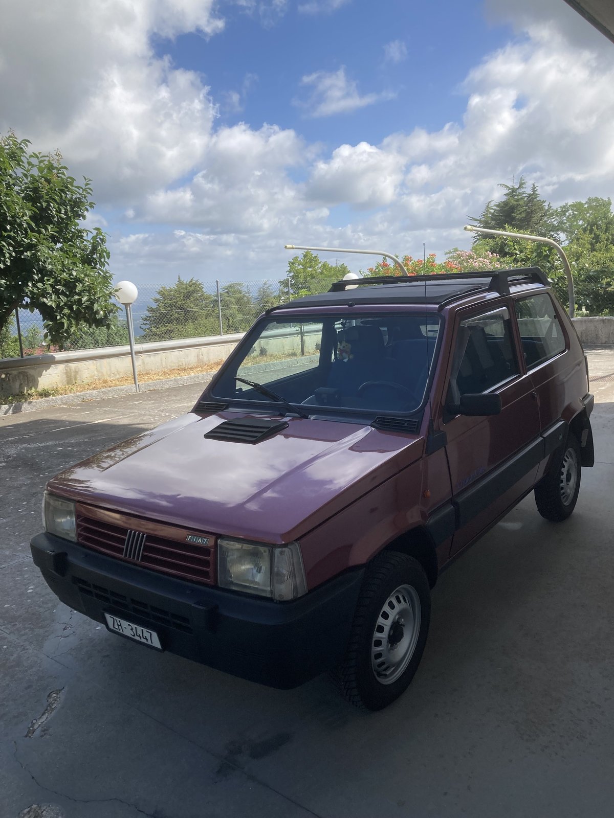 FIAT Panda 1.1 CLX Country Cl. 4x4, Petrol, Second hand / Used, Manual - 2