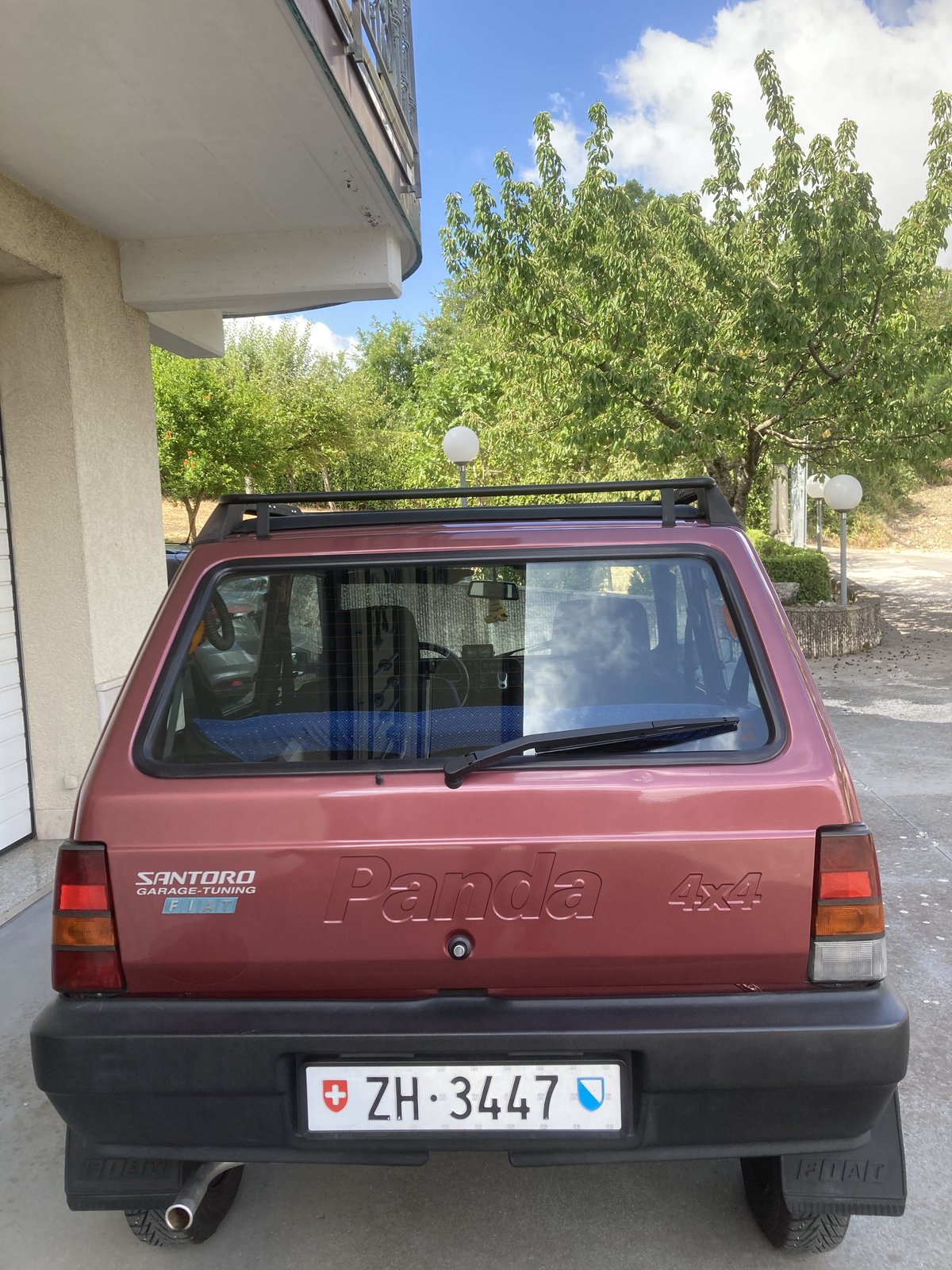 FIAT Panda 1.1 CLX Country Cl. 4x4, Petrol, Second hand / Used, Manual - 3