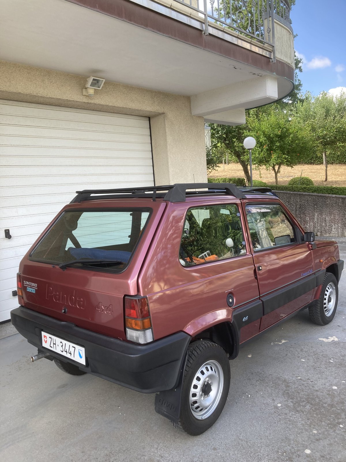 FIAT Panda 1.1 CLX Country Cl. 4x4, Petrol, Second hand / Used, Manual - 4