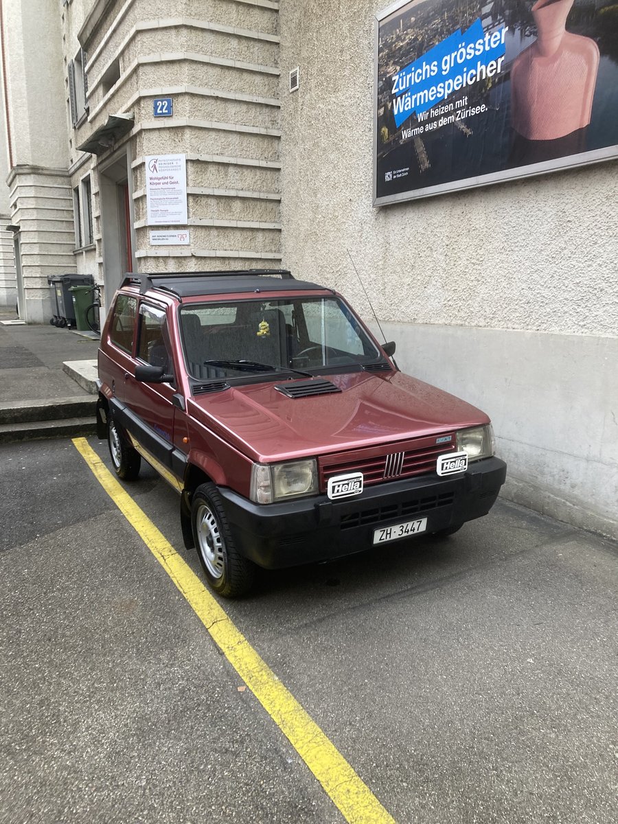 FIAT Panda 1.1 CLX Country Cl. 4x4, Petrol, Second hand / Used, Manual - 5