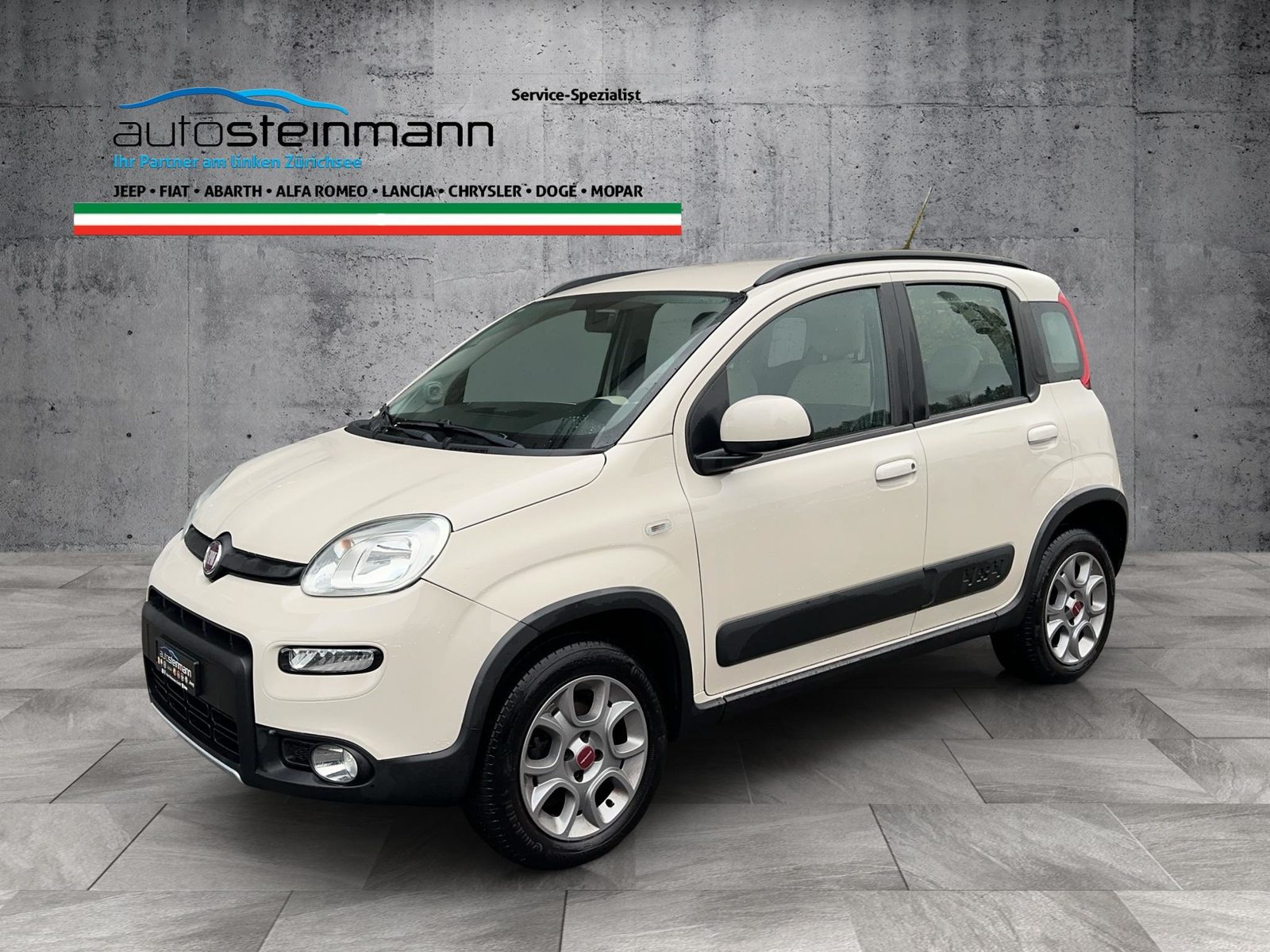 FIAT Panda 0.9 T TwinAir NP City Cross