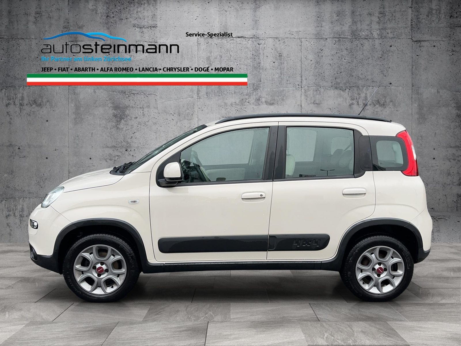 FIAT Panda 0.9 T TwinAir NP City Cross, Natural Gas (CNG) / Petrol, Second hand / Used, Manual - 2