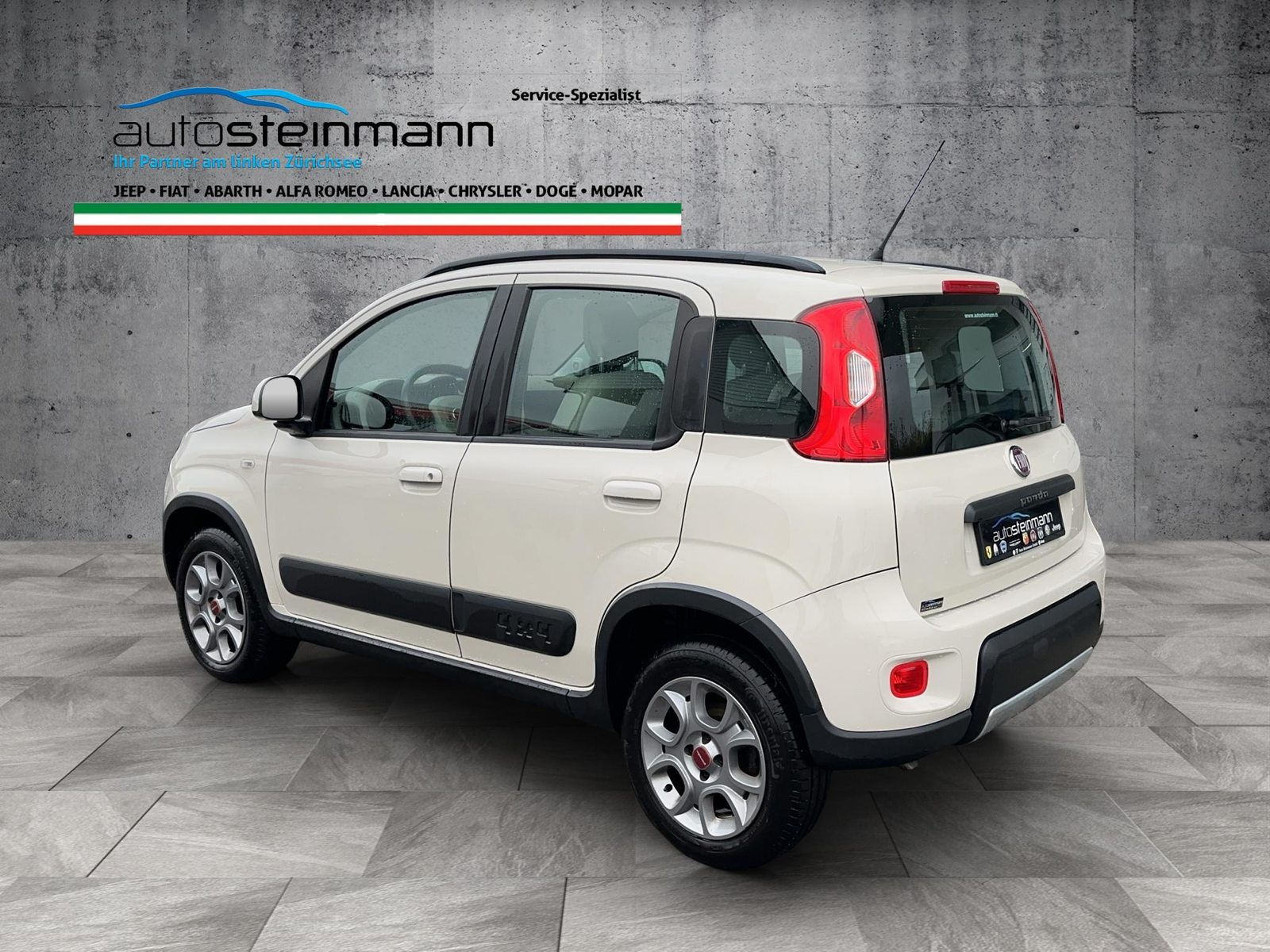 FIAT Panda 0.9 T TwinAir NP City Cross, Natural Gas (CNG) / Petrol, Second hand / Used, Manual - 3