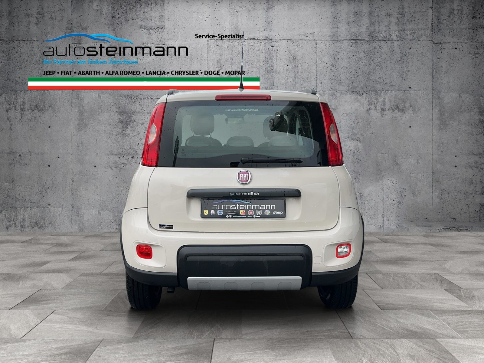 FIAT Panda 0.9 T TwinAir NP City Cross, Natural Gas (CNG) / Petrol, Second hand / Used, Manual - 4