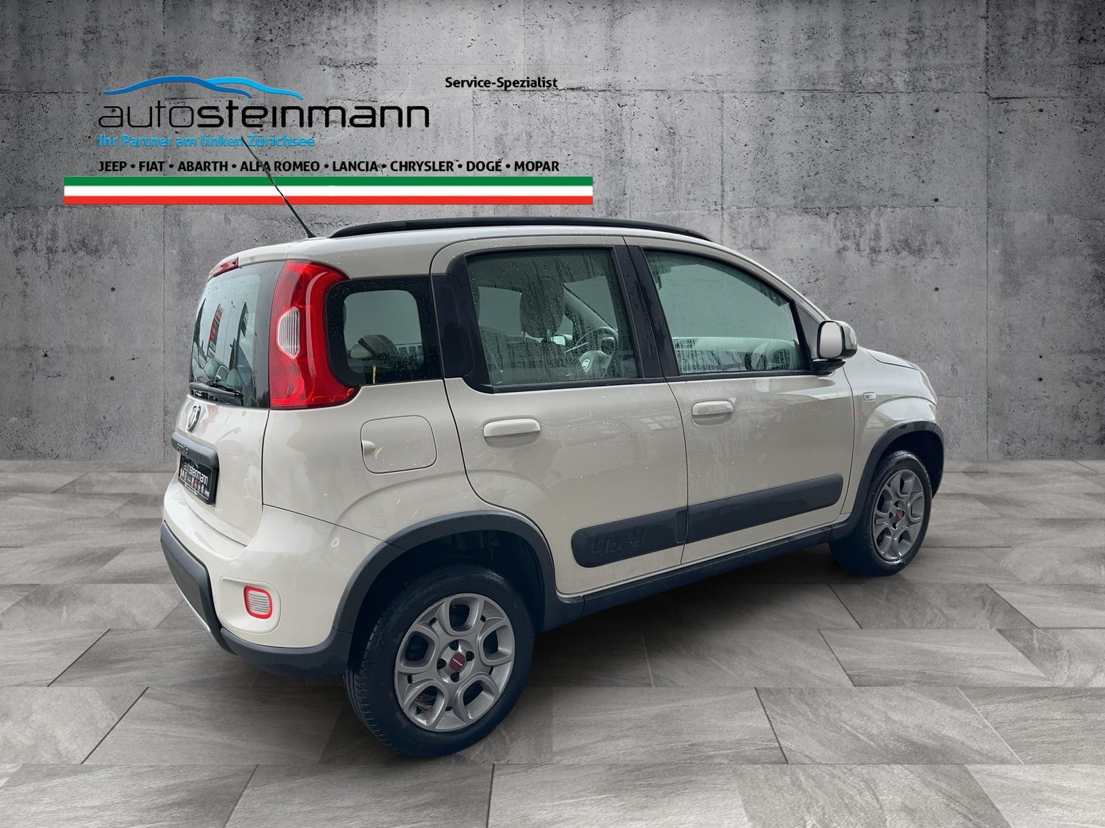 FIAT Panda 0.9 T TwinAir NP City Cross, Natural Gas (CNG) / Petrol, Second hand / Used, Manual - 5