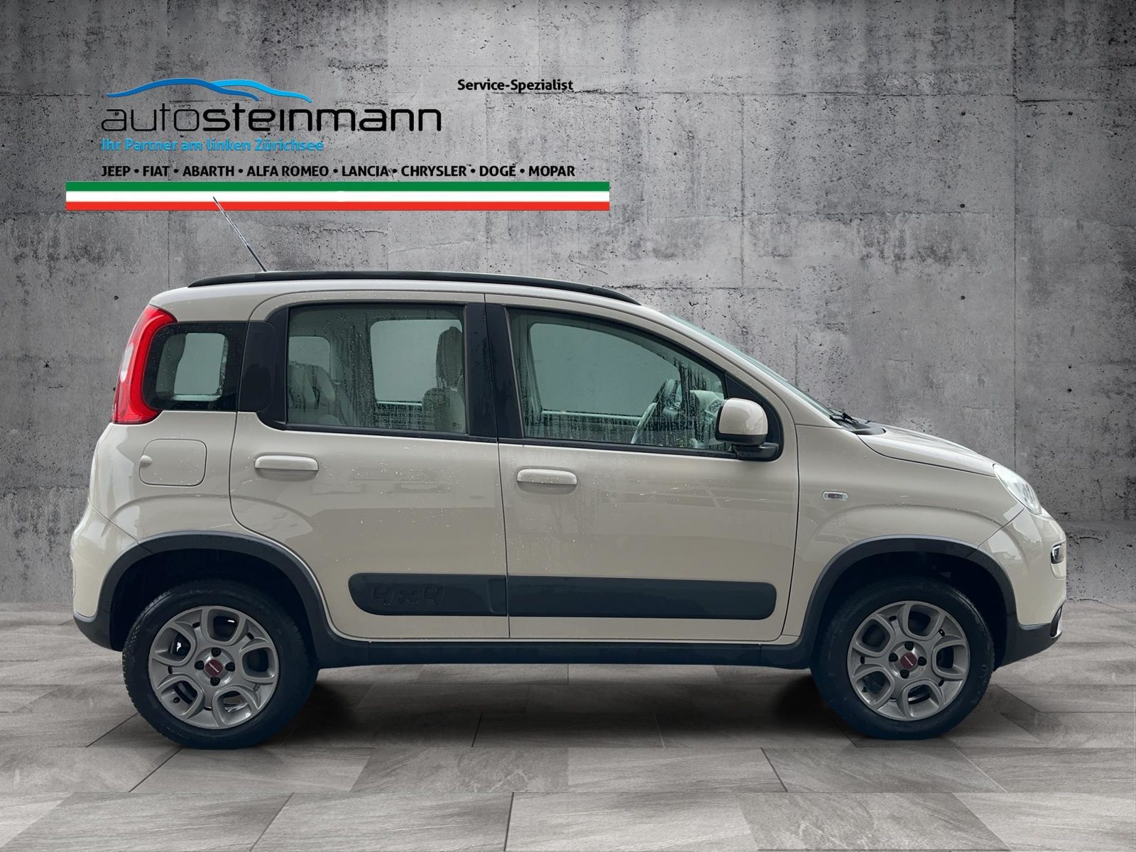 FIAT Panda 0.9 T TwinAir NP City Cross, Natural Gas (CNG) / Petrol, Second hand / Used, Manual - 6