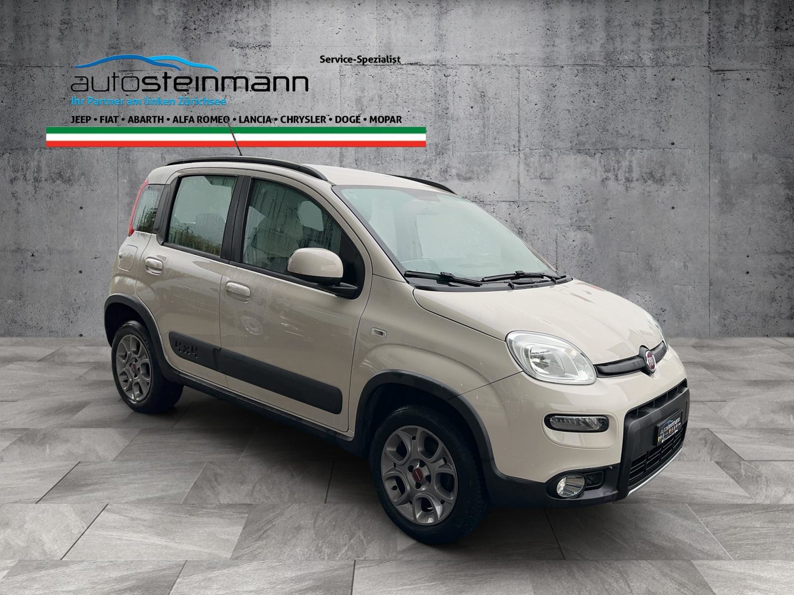 FIAT Panda 0.9 T TwinAir NP City Cross, Natural Gas (CNG) / Petrol, Second hand / Used, Manual - 7
