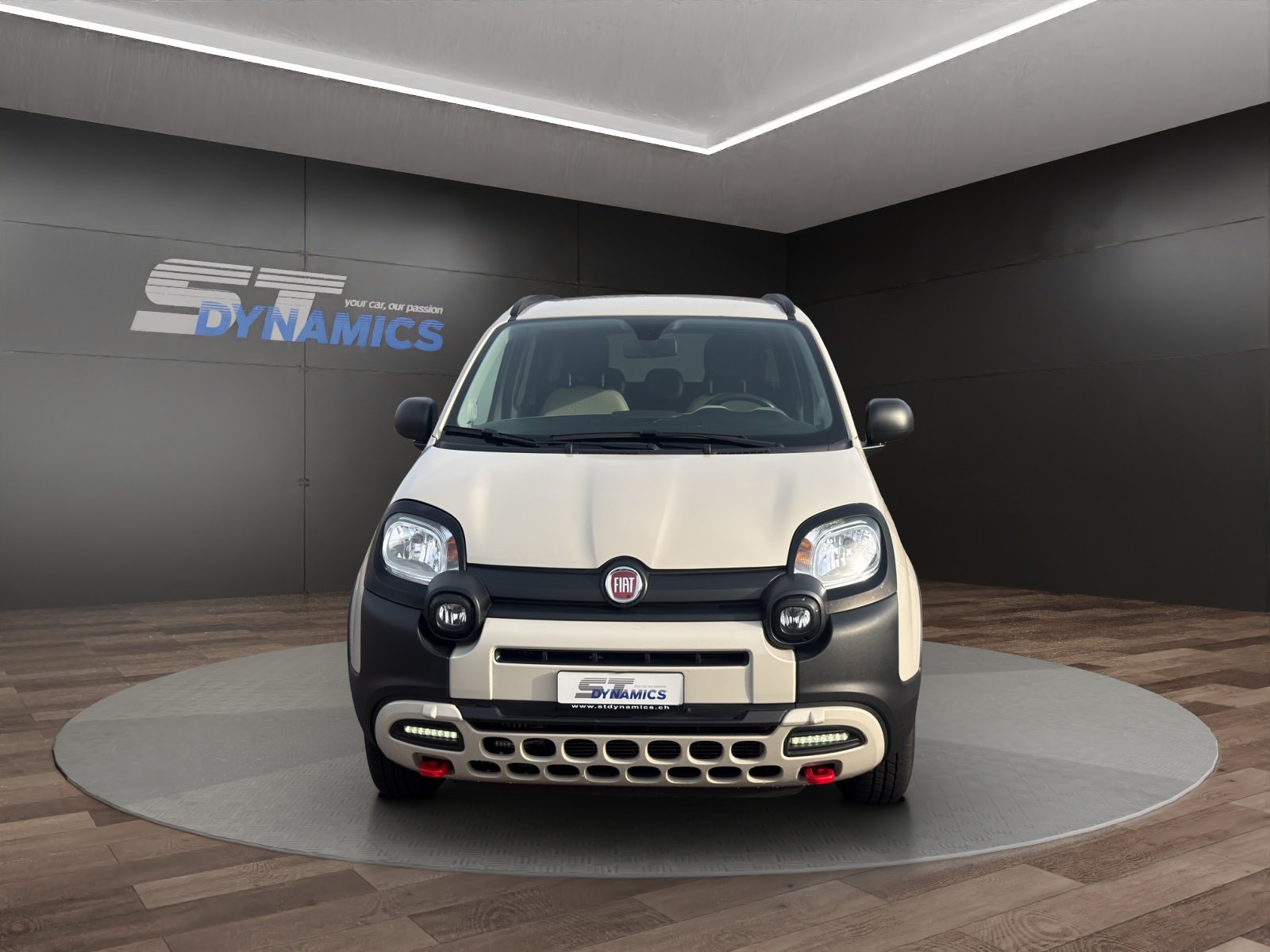 FIAT Panda 0.9 T TwinAir 4x40 S/S, Benzin, Occasion / Gebraucht, Handschaltung - 2