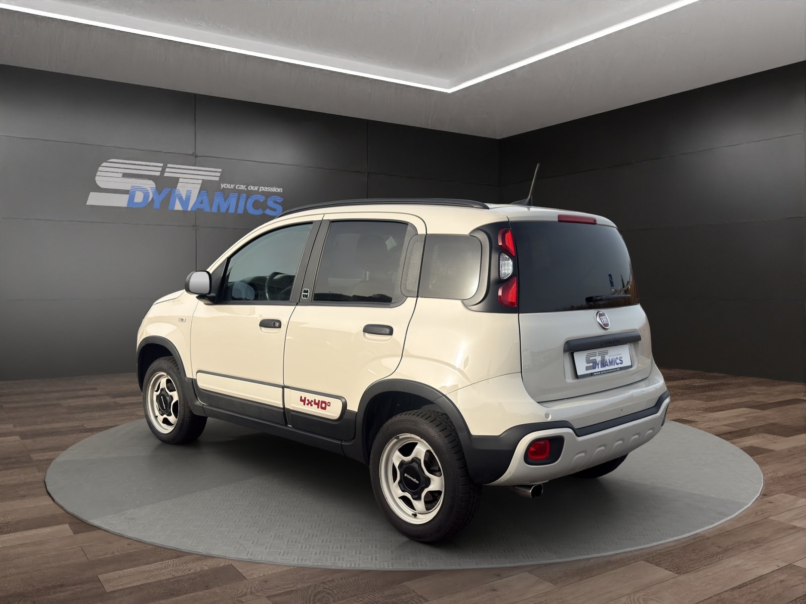 FIAT Panda 0.9 T TwinAir 4x40 S/S, Benzin, Occasion / Gebraucht, Handschaltung - 4