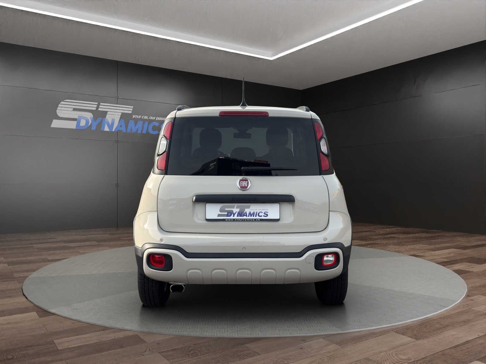 FIAT Panda 0.9 T TwinAir 4x40 S/S, Benzin, Occasion / Gebraucht, Handschaltung - 5