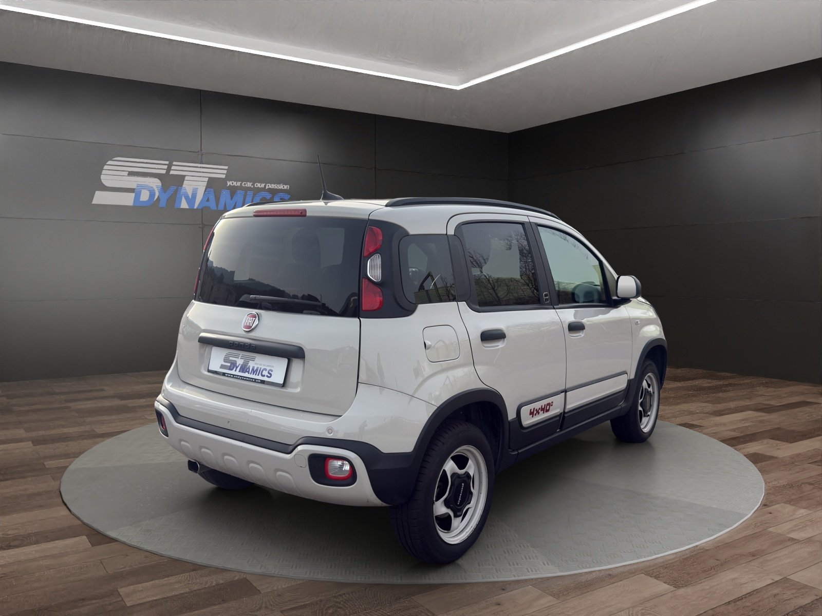 FIAT Panda 0.9 T TwinAir 4x40 S/S, Benzin, Occasion / Gebraucht, Handschaltung - 6