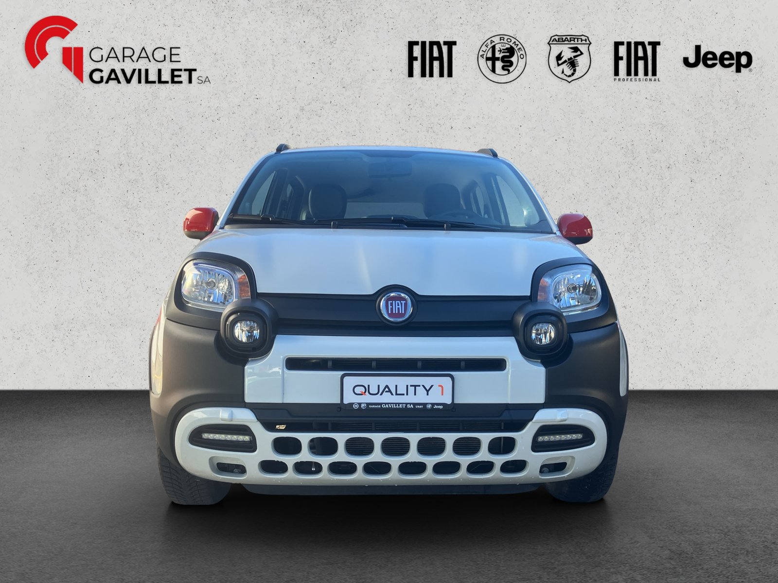 FIAT Panda 1.0 Hybrid Red, Hybride Léger Essence/Électricité, Occasion / Utilisé, Manuelle - 2