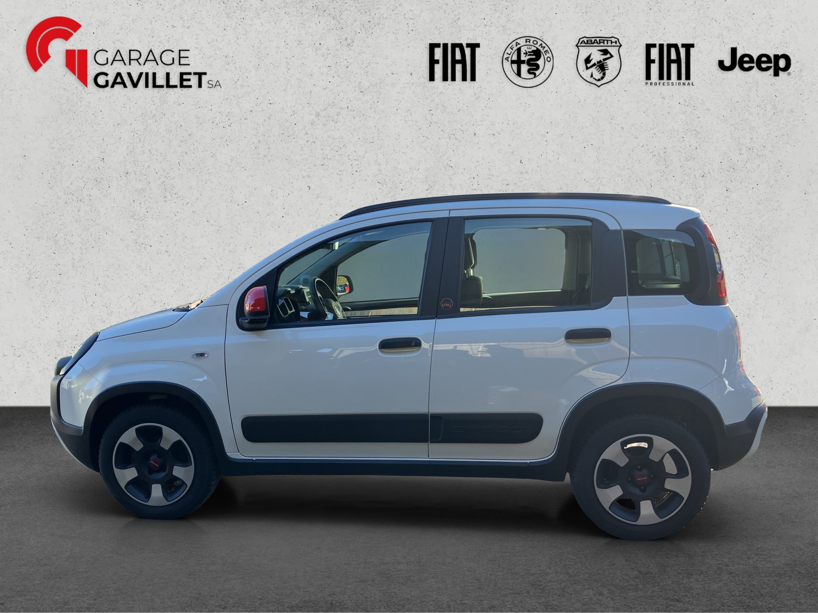 FIAT Panda 1.0 Hybrid Red, Hybride Léger Essence/Électricité, Occasion / Utilisé, Manuelle - 3