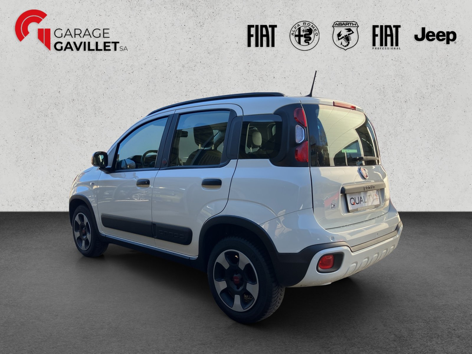 FIAT Panda 1.0 Hybrid Red, Hybride Léger Essence/Électricité, Occasion / Utilisé, Manuelle - 4
