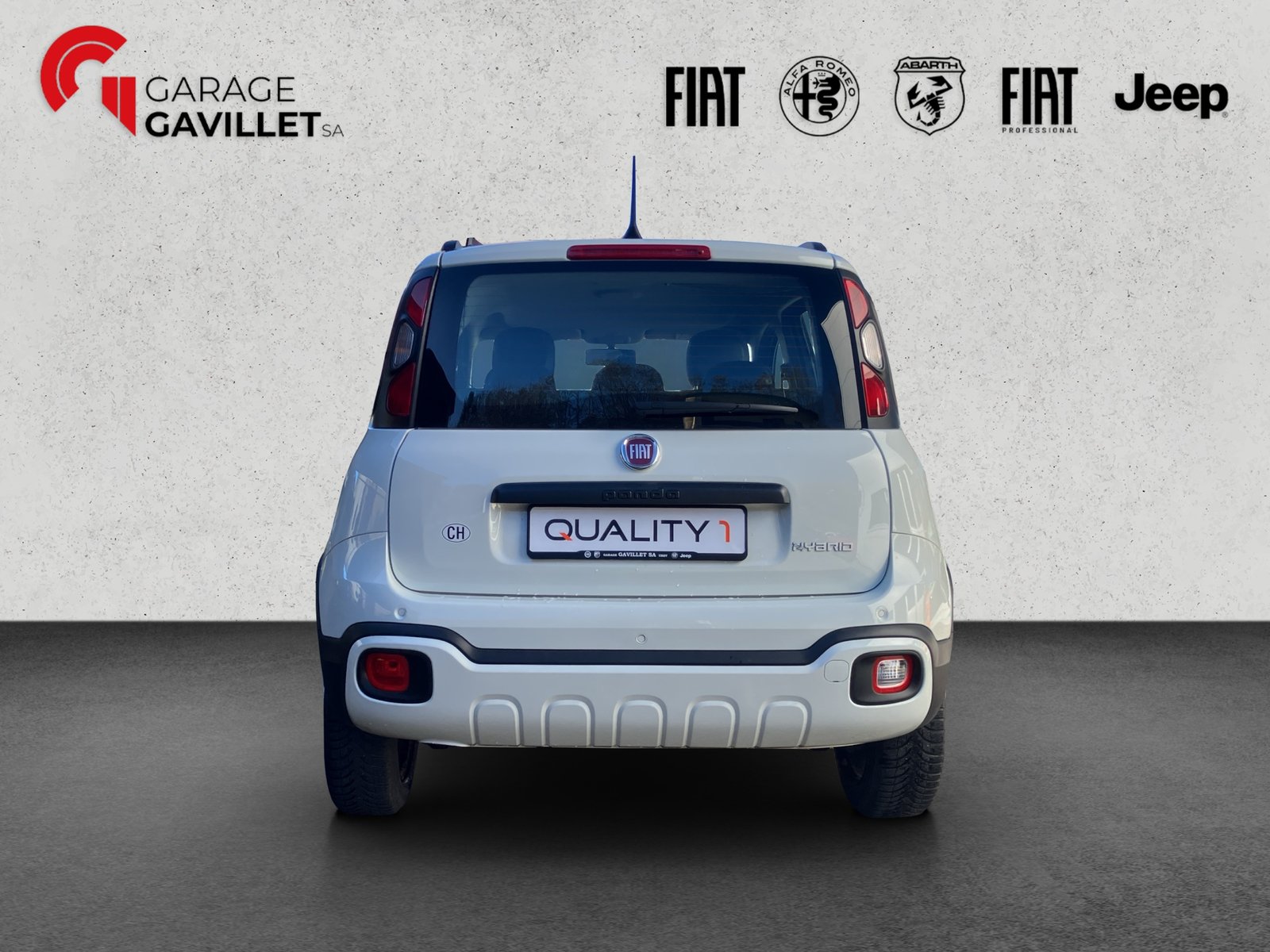 FIAT Panda 1.0 Hybrid Red, Hybride Léger Essence/Électricité, Occasion / Utilisé, Manuelle - 5