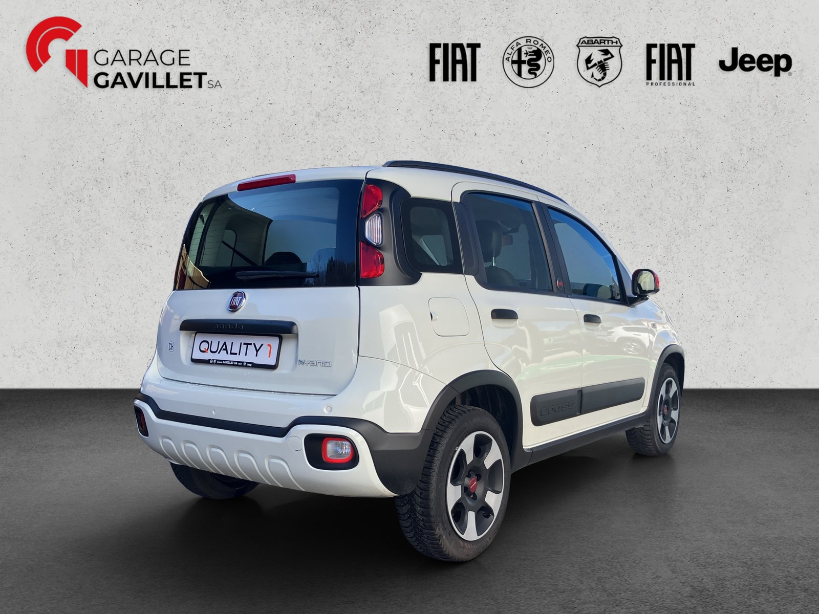 FIAT Panda 1.0 Hybrid Red, Hybride Léger Essence/Électricité, Occasion / Utilisé, Manuelle - 6