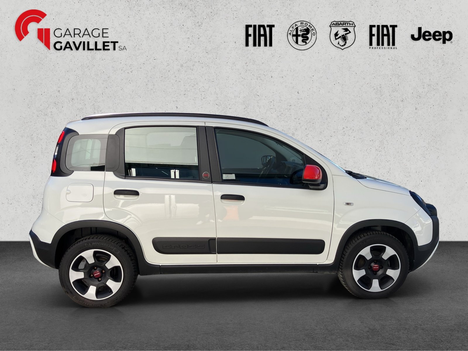 FIAT Panda 1.0 Hybrid Red, Hybride Léger Essence/Électricité, Occasion / Utilisé, Manuelle - 7