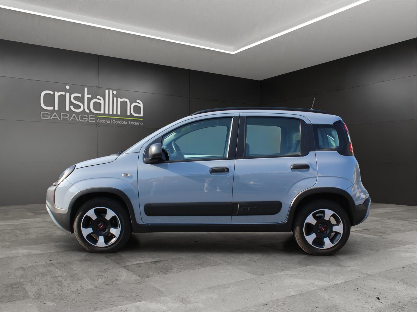 FIAT Panda 1.0 Hybrid Cross, Mild-Hybrid Benzin/Elektro, Occasion / Gebraucht, Handschaltung - 2