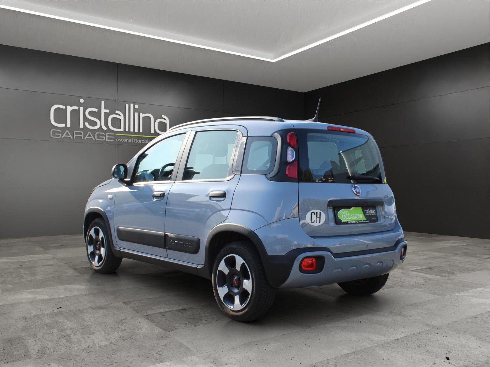 FIAT Panda 1.0 Hybrid Cross, Mild-Hybrid Benzin/Elektro, Occasion / Gebraucht, Handschaltung - 3