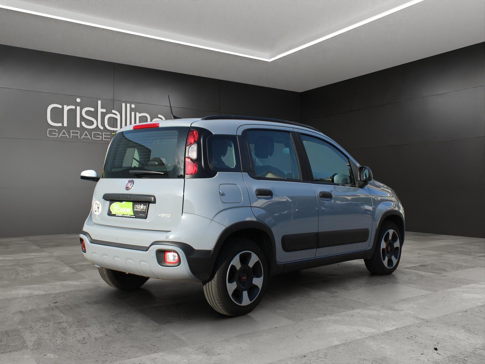 FIAT Panda 1.0 Hybrid Cross, Mild-Hybrid Benzin/Elektro, Occasion / Gebraucht, Handschaltung - 4