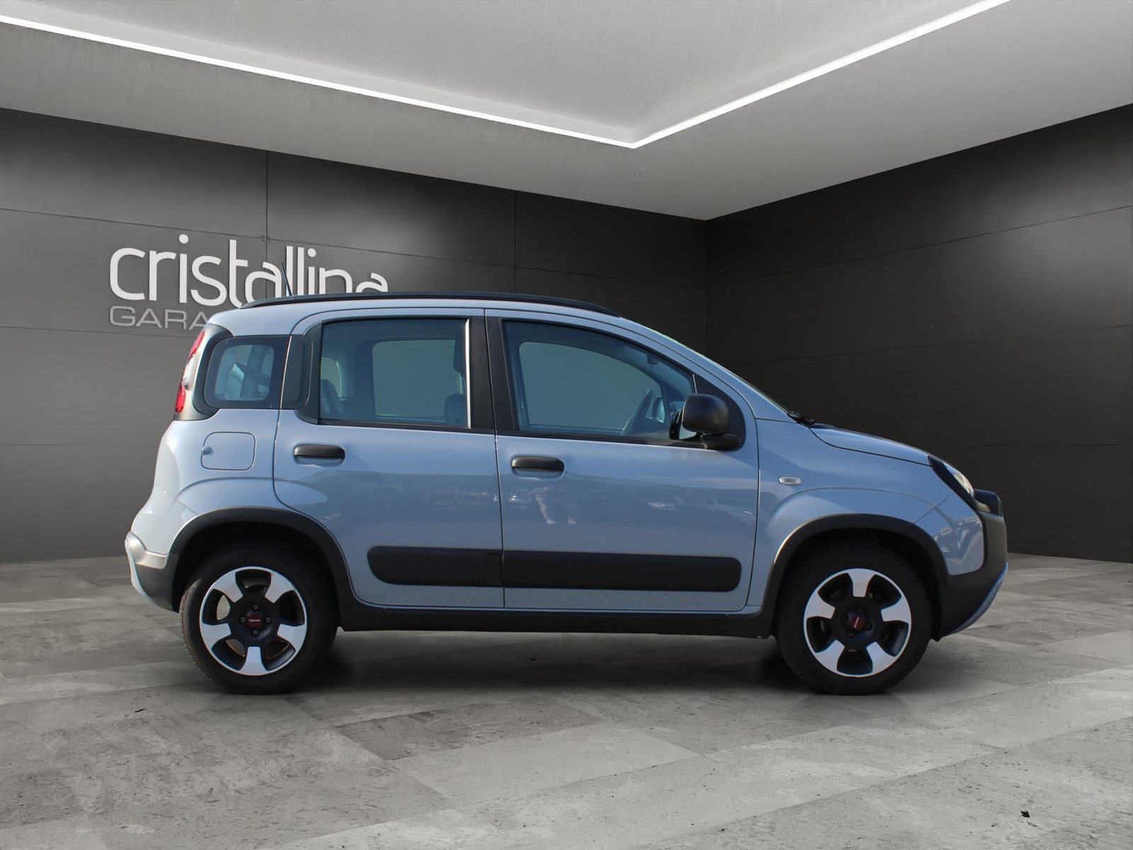 FIAT Panda 1.0 Hybrid Cross, Mild-Hybrid Benzin/Elektro, Occasion / Gebraucht, Handschaltung - 5