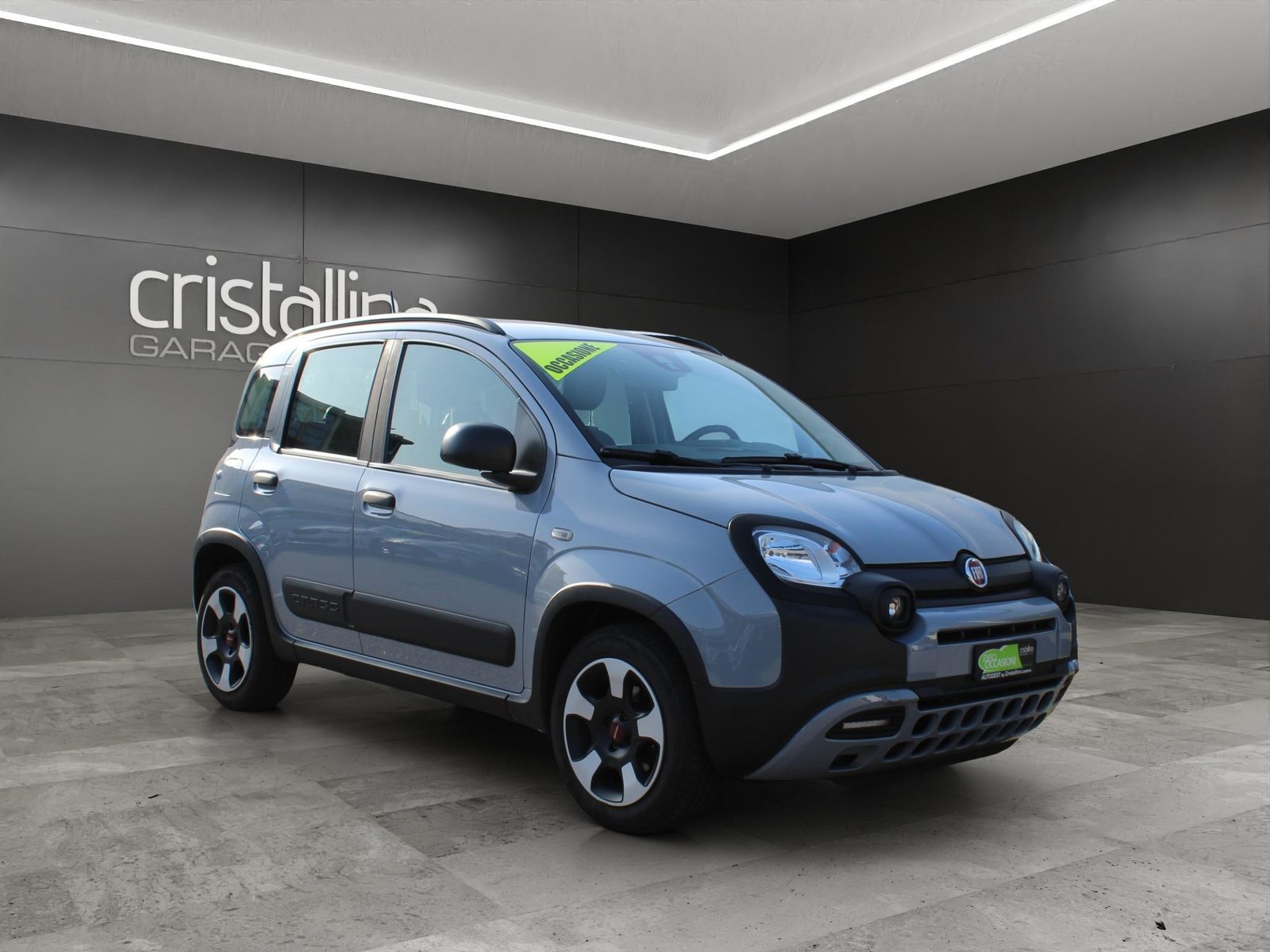 FIAT Panda 1.0 Hybrid Cross, Mild-Hybrid Benzin/Elektro, Occasion / Gebraucht, Handschaltung - 6