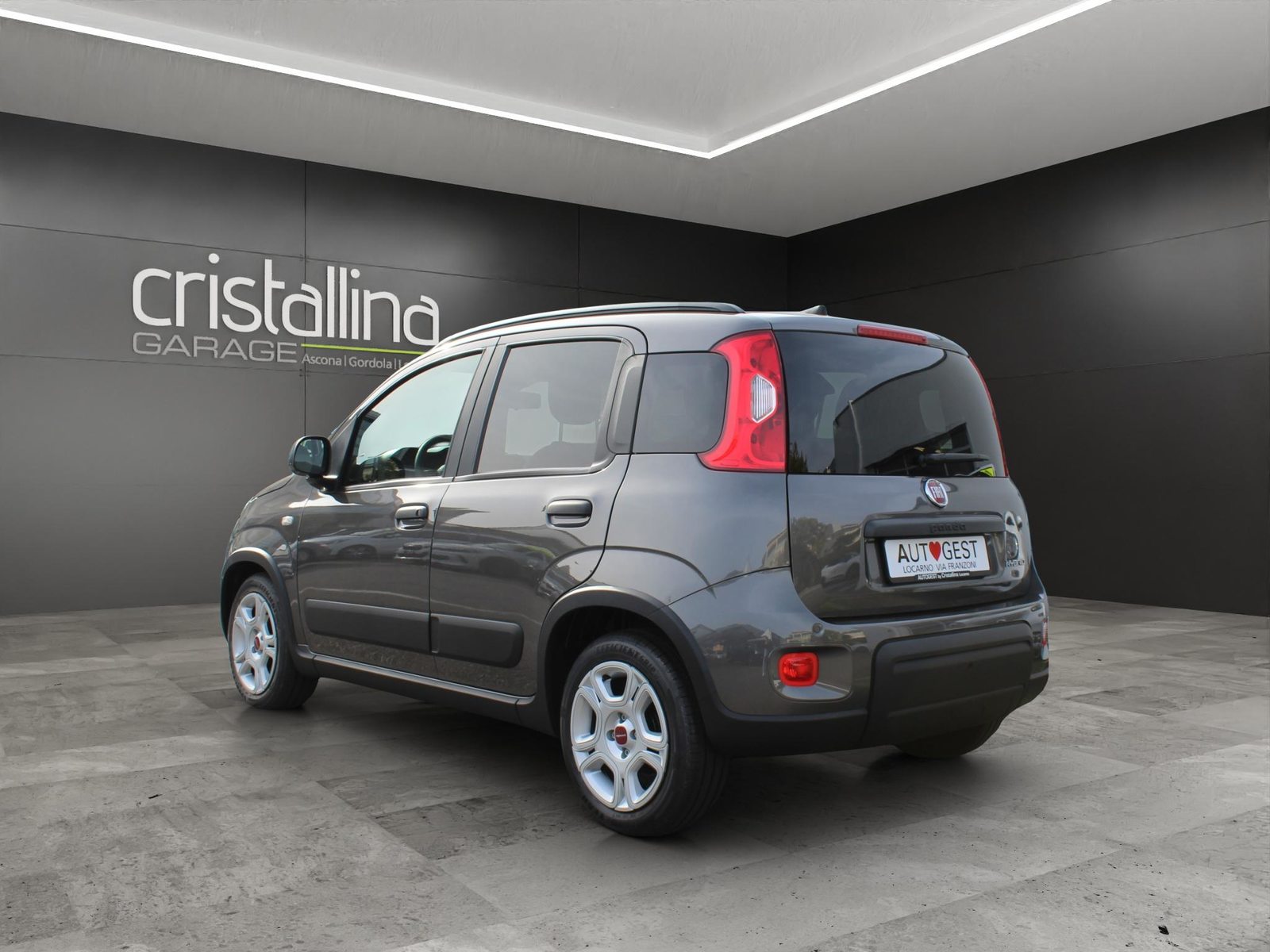 FIAT Panda 1.0 Hybrid City Life, Mild-Hybrid Petrol/Electric, Second hand / Used, Manual - 3