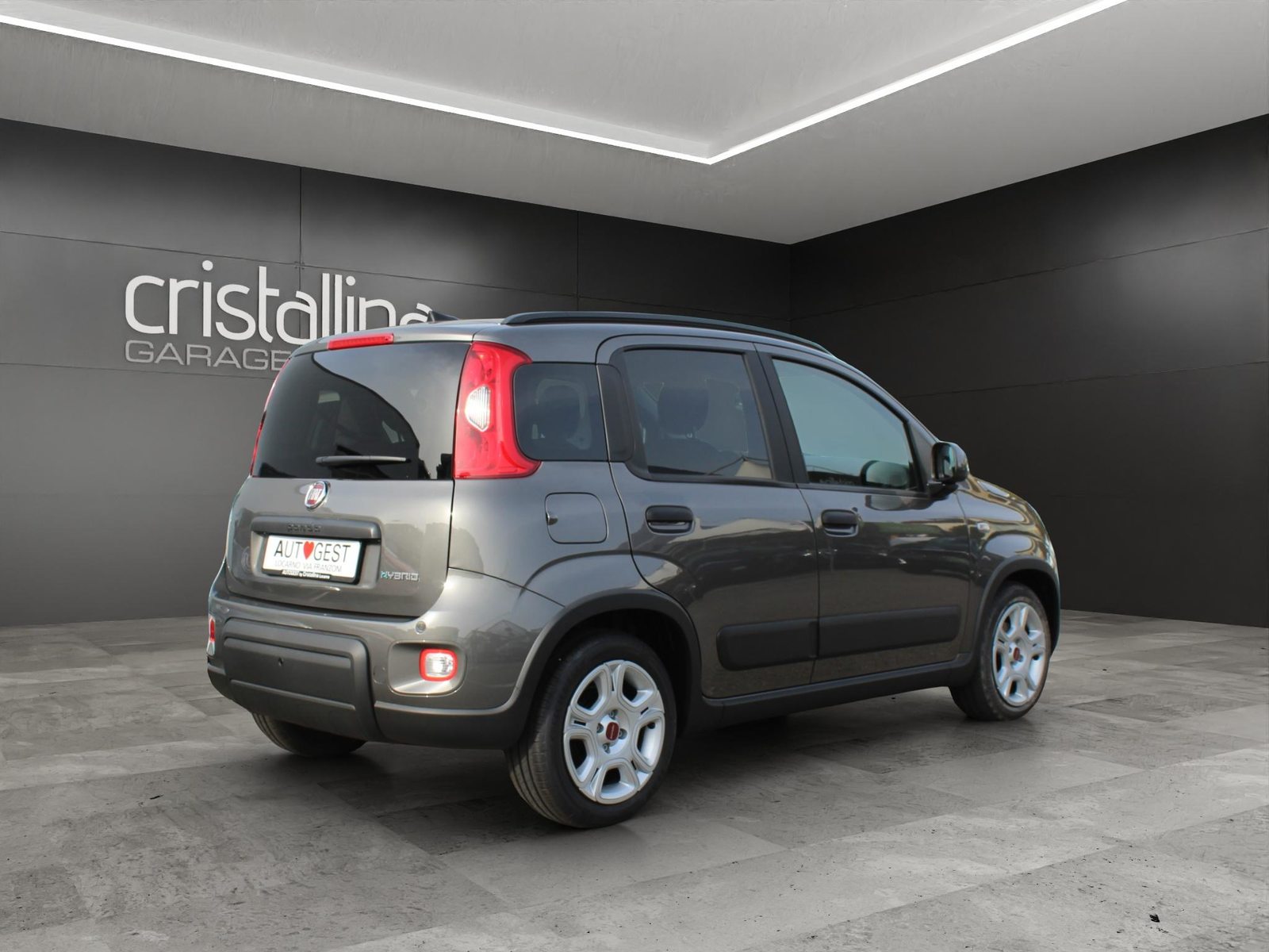FIAT Panda 1.0 Hybrid City Life, Mild-Hybrid Petrol/Electric, Second hand / Used, Manual - 4