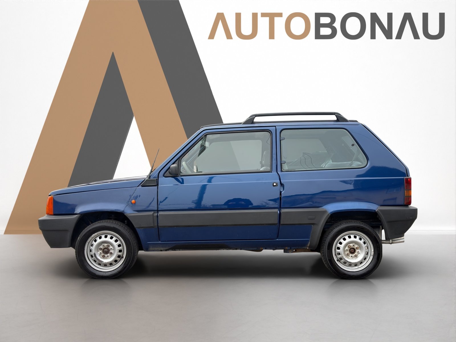 FIAT Panda 899 JOLLY, Essence, Occasion / Utilisé, Manuelle - 2
