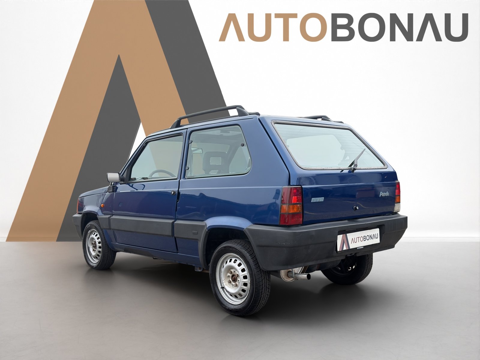 FIAT Panda 899 JOLLY, Essence, Occasion / Utilisé, Manuelle - 3