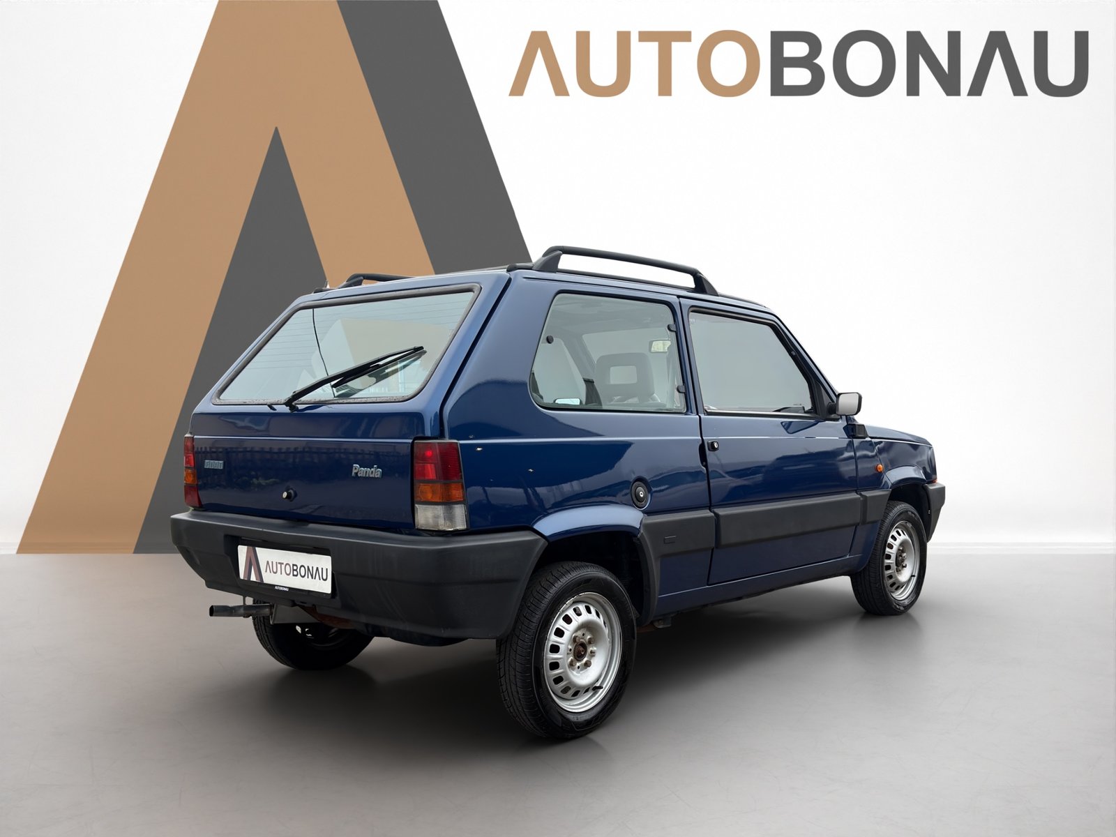 FIAT Panda 899 JOLLY, Essence, Occasion / Utilisé, Manuelle - 5