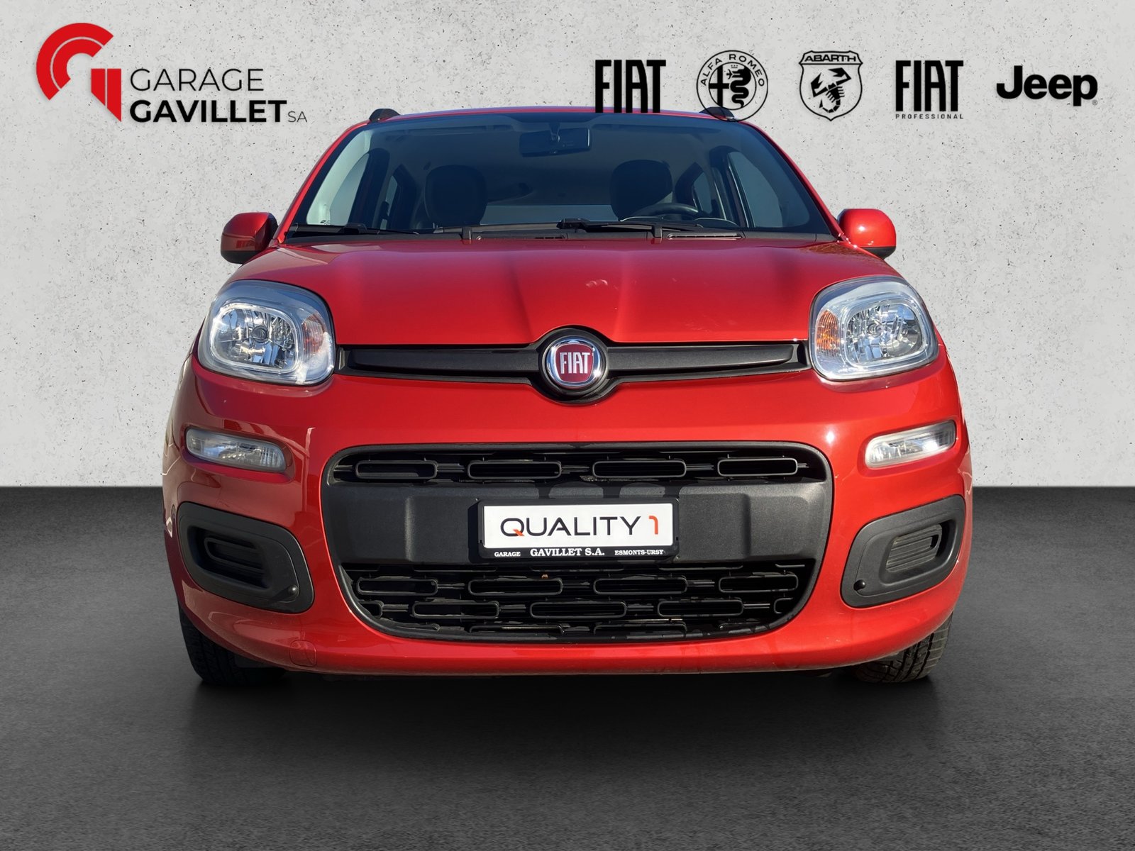 FIAT Panda 1.2 69 Lounge, Essence, Occasion / Utilisé, Manuelle - 2