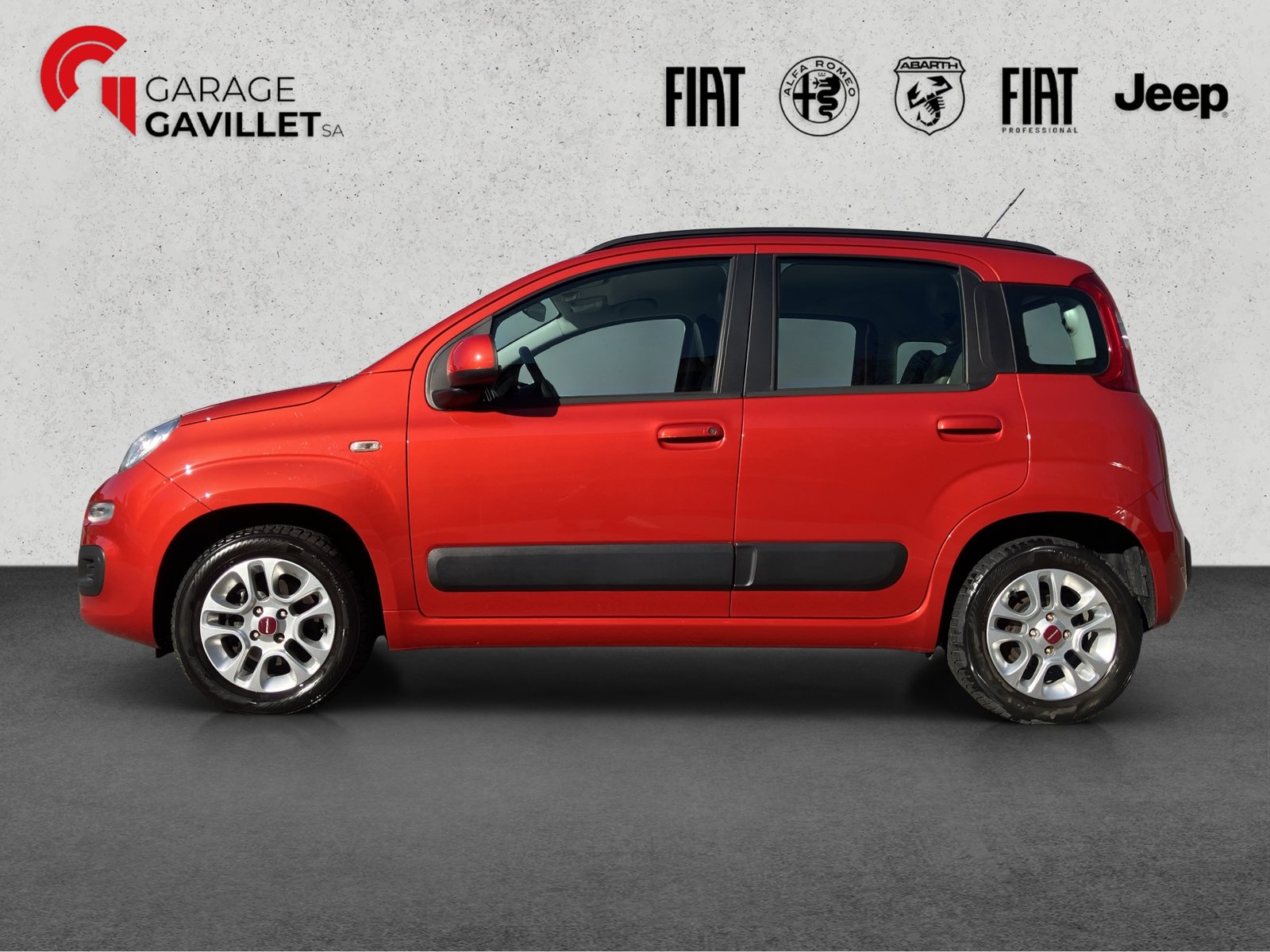 FIAT Panda 1.2 69 Lounge, Essence, Occasion / Utilisé, Manuelle - 3