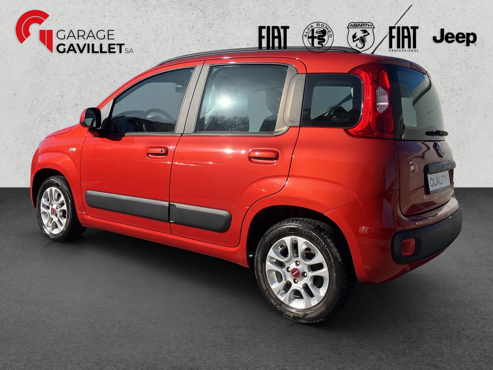 FIAT Panda 1.2 69 Lounge, Essence, Occasion / Utilisé, Manuelle - 4