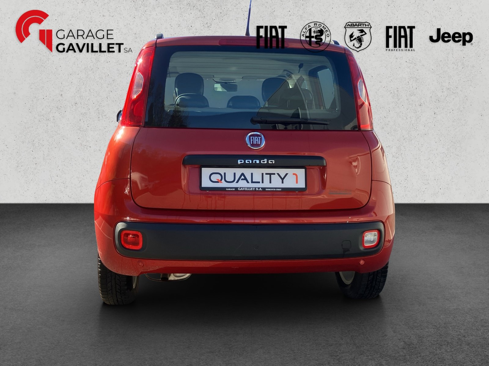 FIAT Panda 1.2 69 Lounge, Essence, Occasion / Utilisé, Manuelle - 5