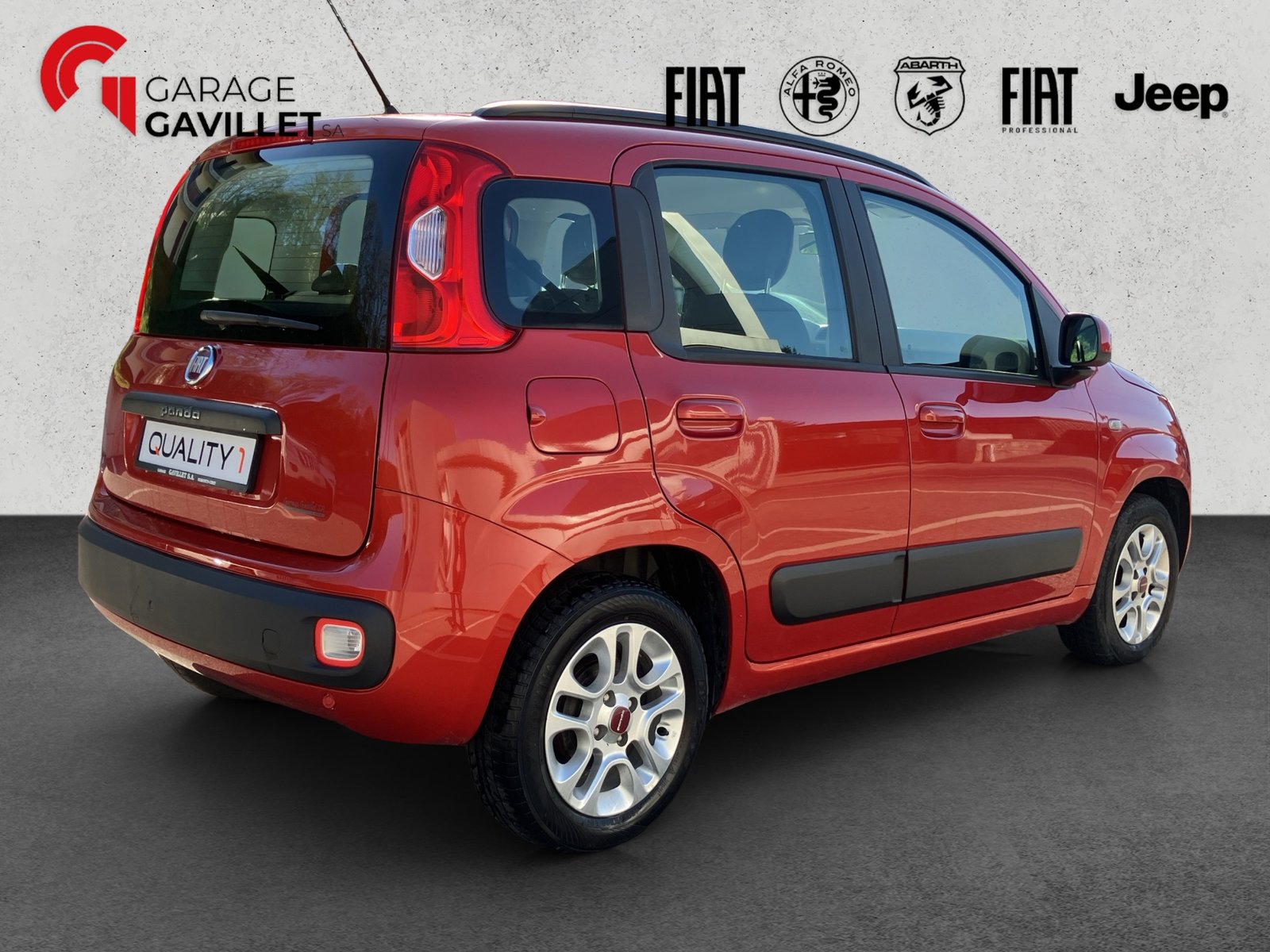 FIAT Panda 1.2 69 Lounge, Essence, Occasion / Utilisé, Manuelle - 6