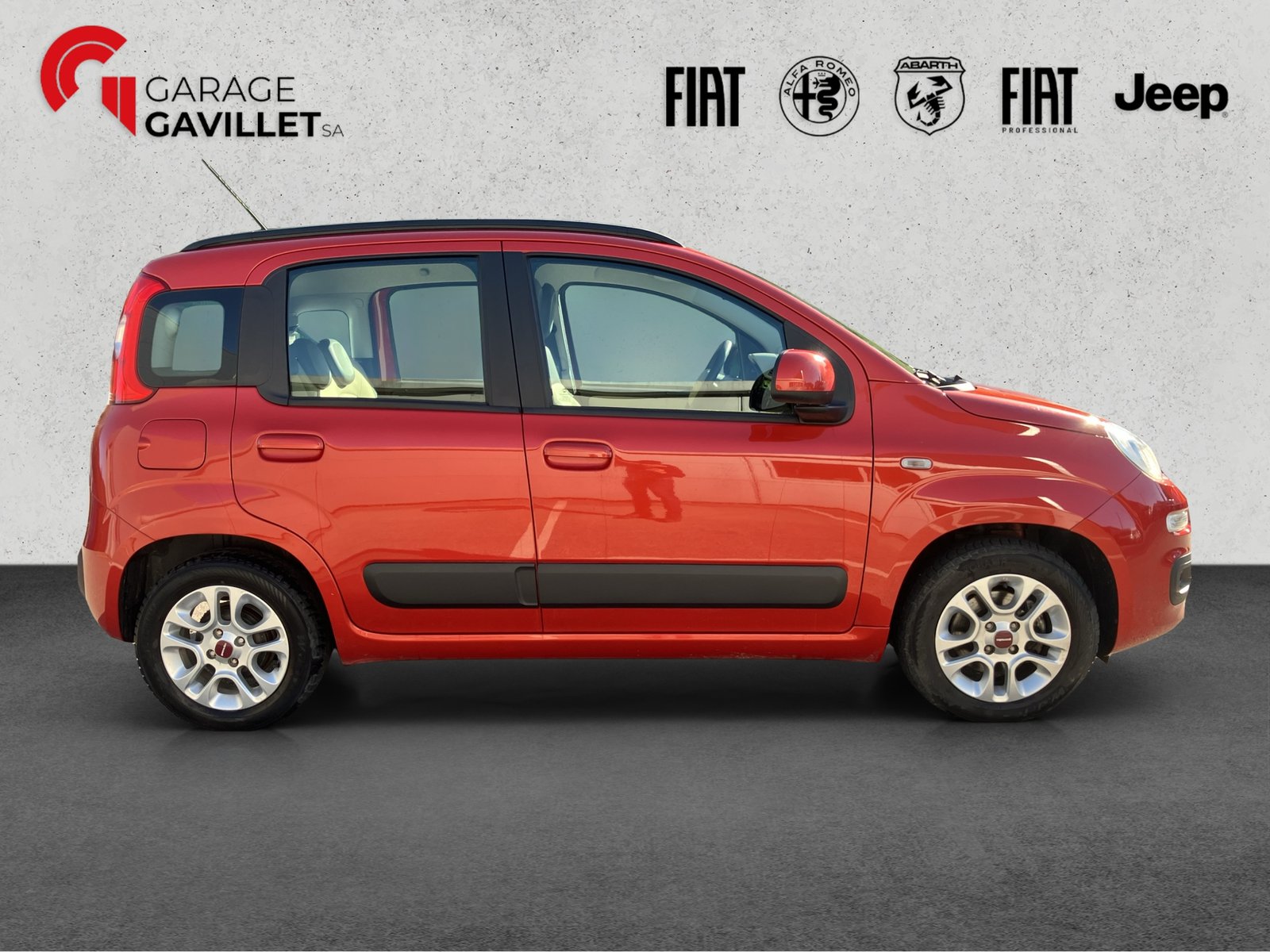 FIAT Panda 1.2 69 Lounge, Essence, Occasion / Utilisé, Manuelle - 7