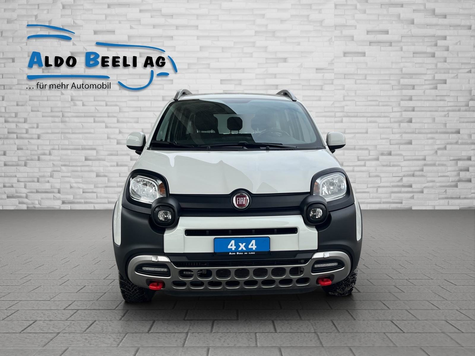 FIAT Panda 0.9 T TwinAir Cross 4x4 S/S, Essence, Occasion / Utilisé, Manuelle - 2