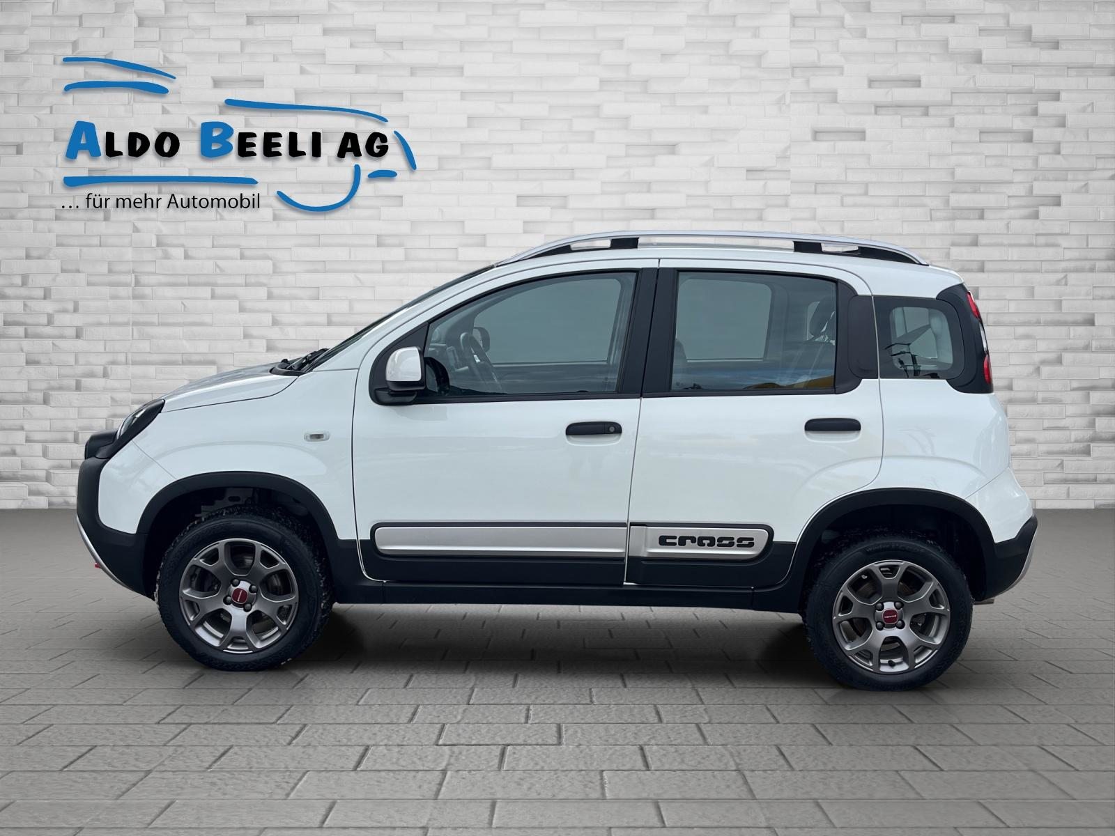 FIAT Panda 0.9 T TwinAir Cross 4x4 S/S, Essence, Occasion / Utilisé, Manuelle - 3