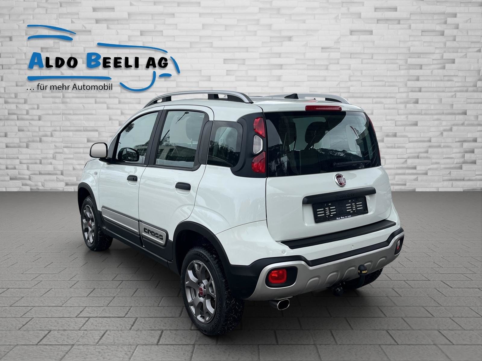 FIAT Panda 0.9 T TwinAir Cross 4x4 S/S, Essence, Occasion / Utilisé, Manuelle - 4