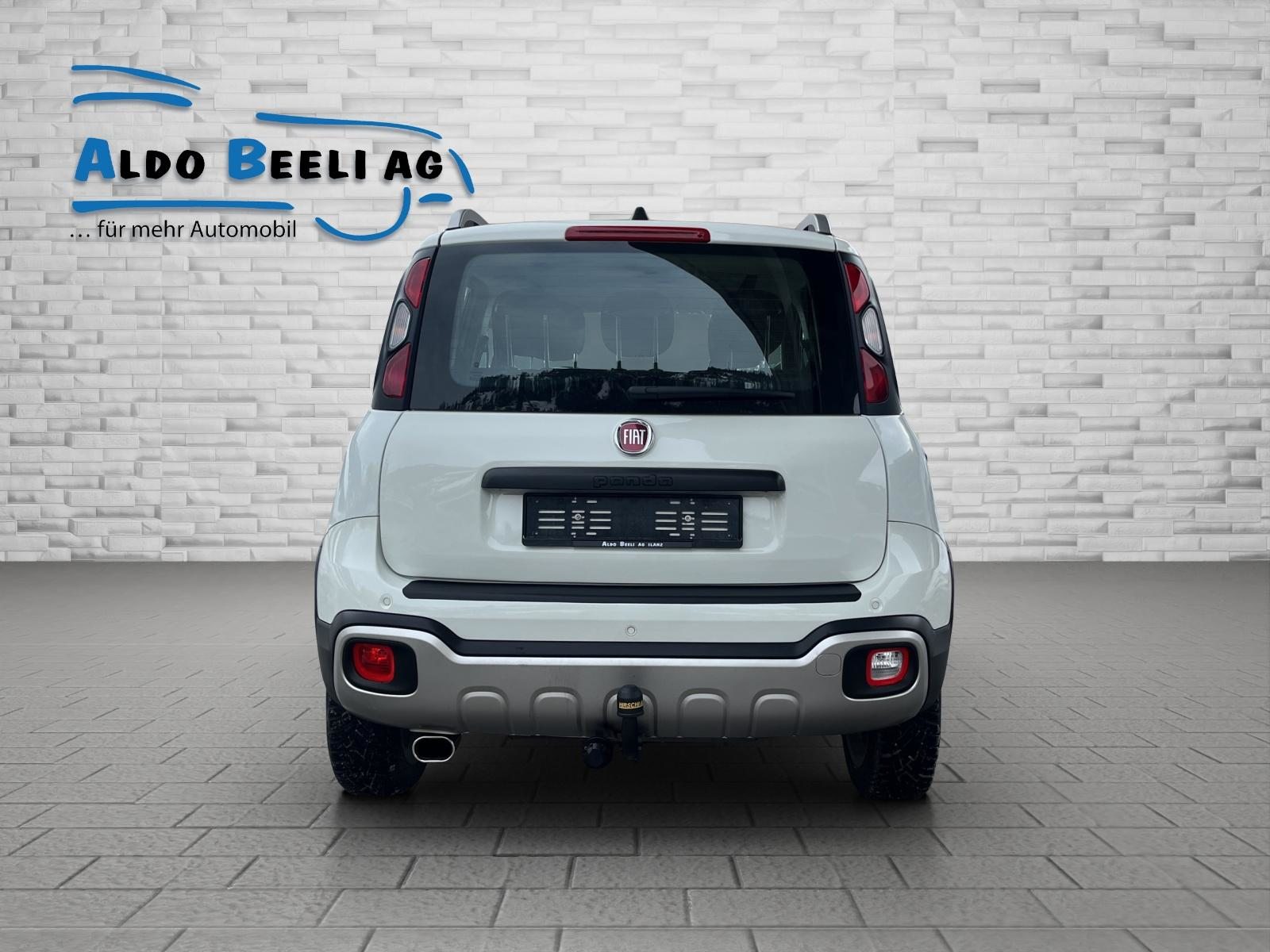 FIAT Panda 0.9 T TwinAir Cross 4x4 S/S, Essence, Occasion / Utilisé, Manuelle - 5