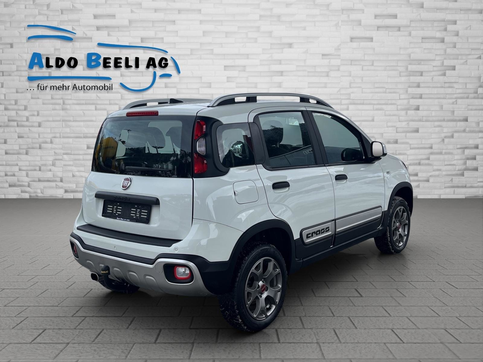 FIAT Panda 0.9 T TwinAir Cross 4x4 S/S, Essence, Occasion / Utilisé, Manuelle - 6