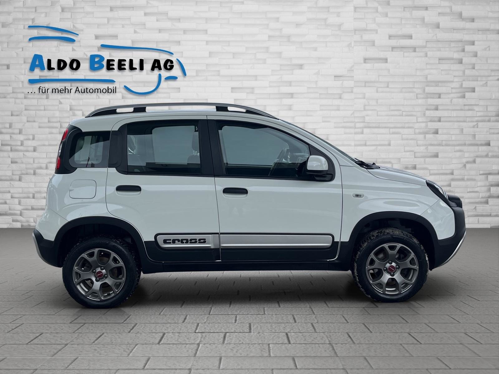 FIAT Panda 0.9 T TwinAir Cross 4x4 S/S, Essence, Occasion / Utilisé, Manuelle - 7