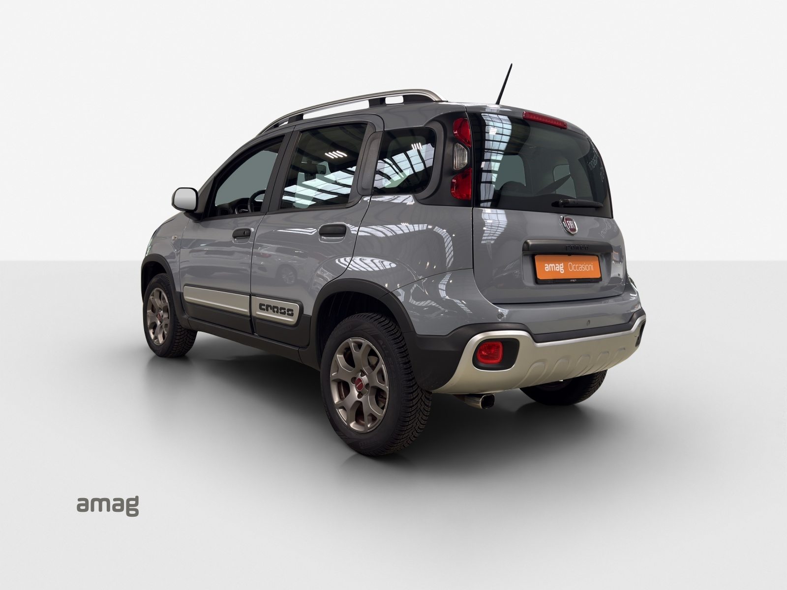 FIAT Panda 0.9T.air Cross 4x4, Benzina, Occasioni / Usate, Manuale - 3