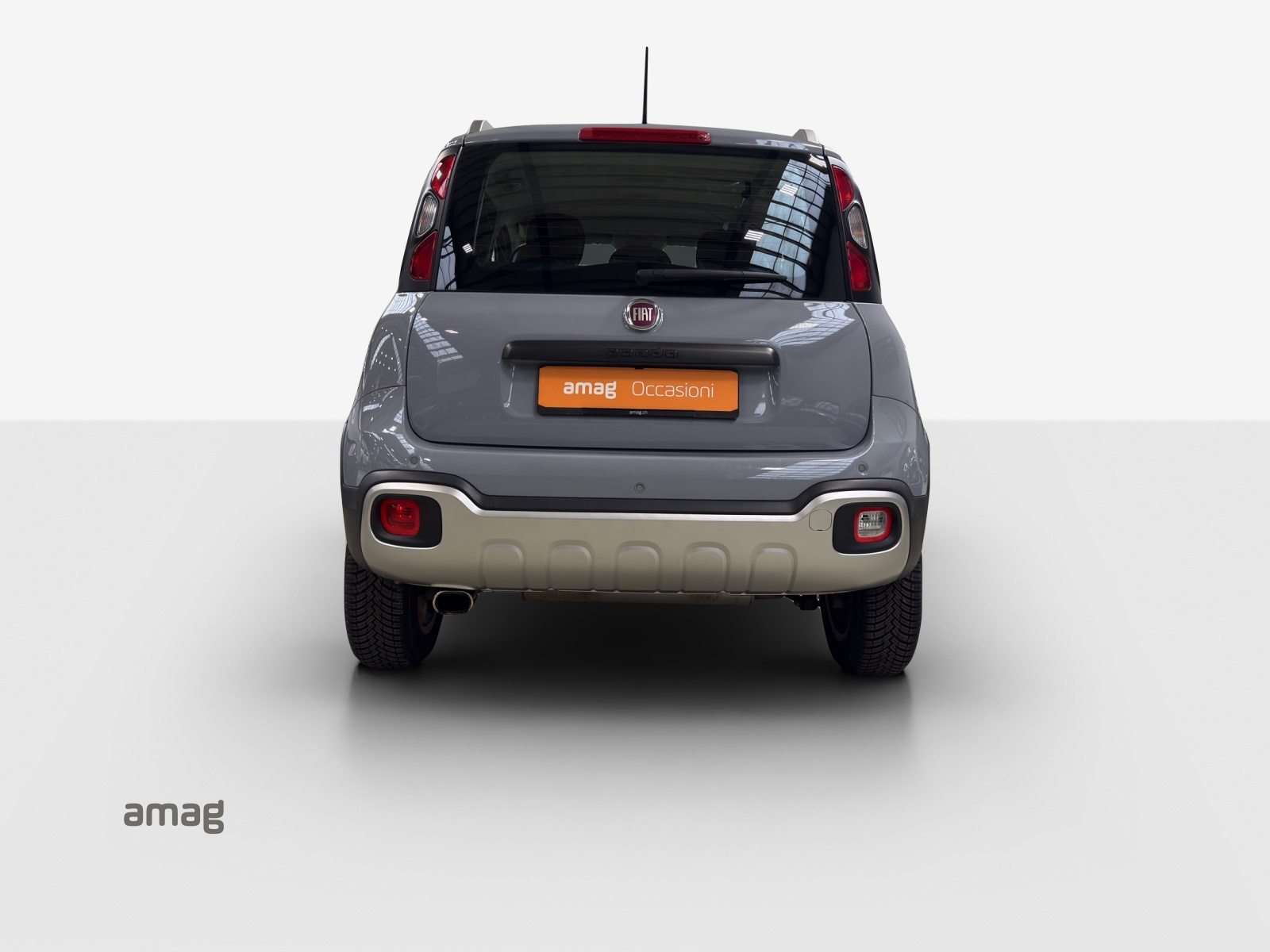 FIAT Panda 0.9T.air Cross 4x4, Benzina, Occasioni / Usate, Manuale - 4