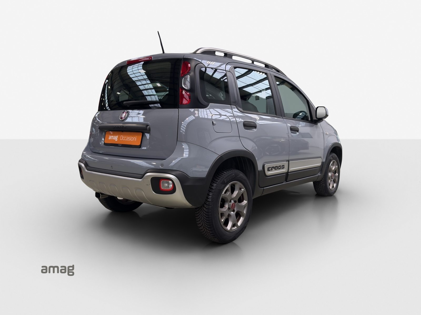 FIAT Panda 0.9T.air Cross 4x4, Benzina, Occasioni / Usate, Manuale - 5