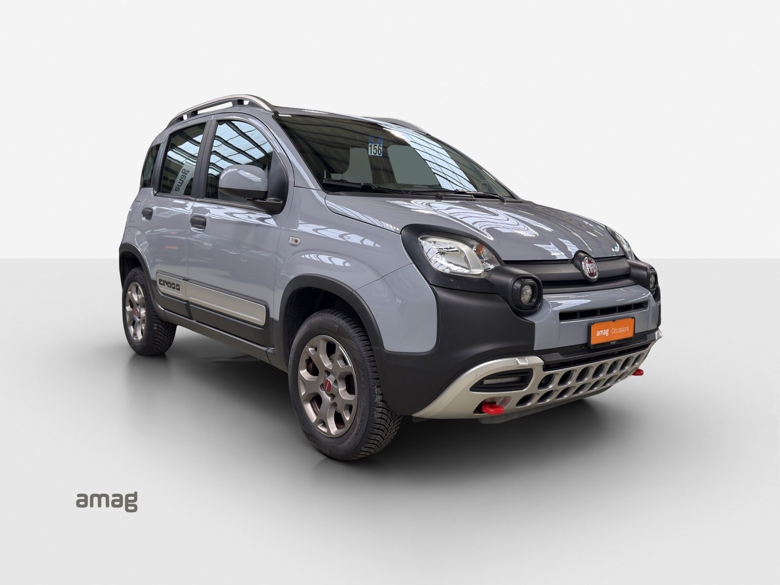 FIAT Panda 0.9T.air Cross 4x4, Benzina, Occasioni / Usate, Manuale - 6