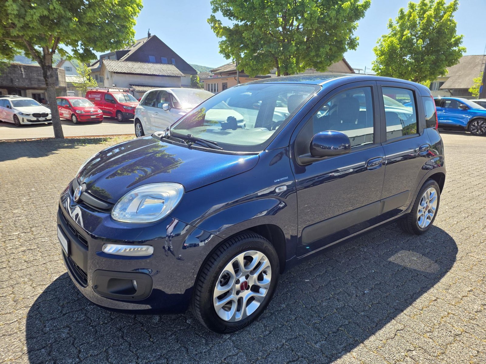 FIAT Panda 0.9 T TwinAir Lounge S/S