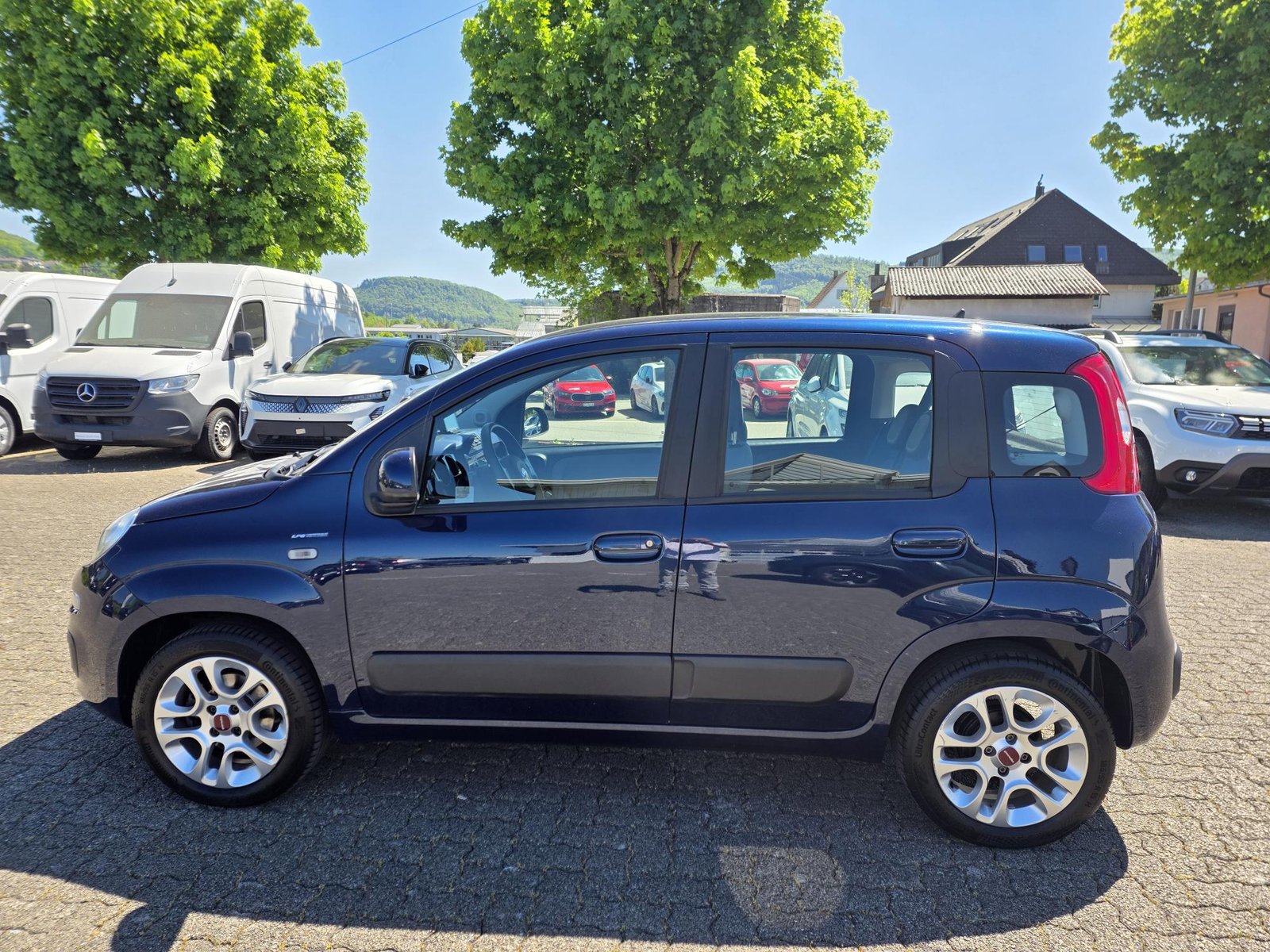FIAT Panda 0.9 T TwinAir Lounge S/S, Essence, Occasion / Utilisé, Manuelle - 2